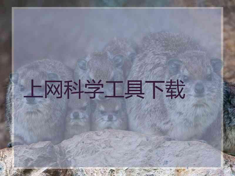 上网科学工具下载