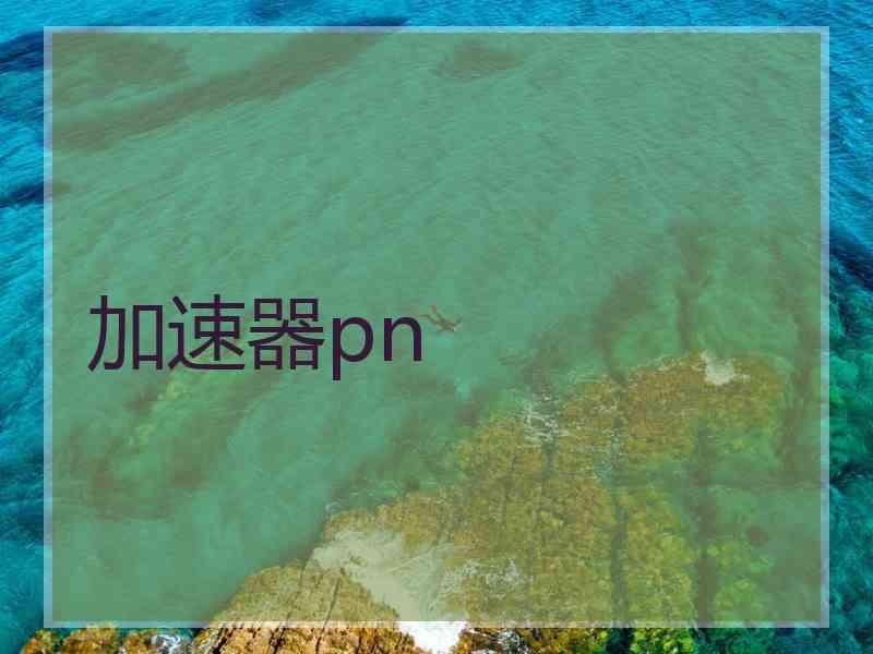 加速器pn
