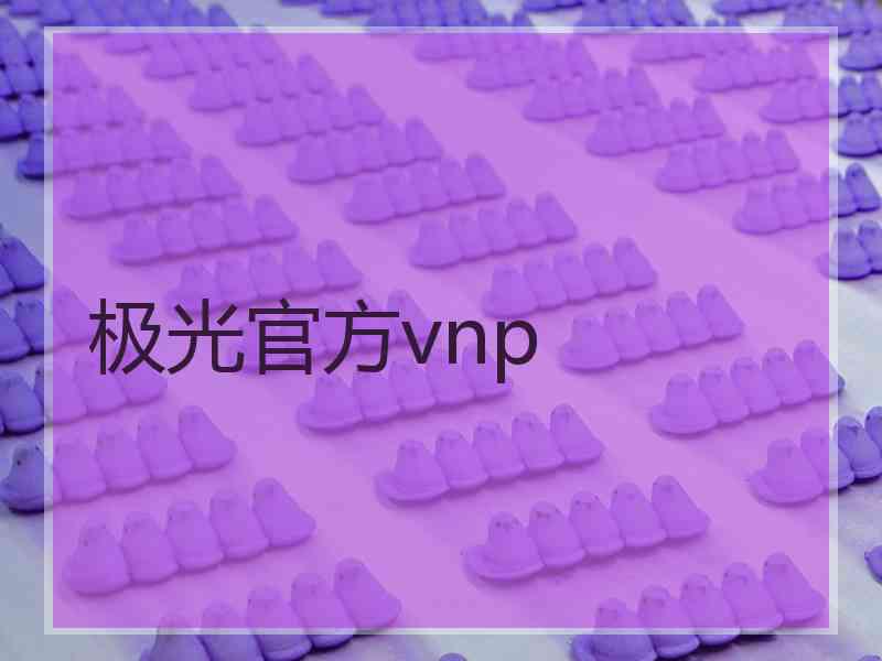 极光官方vnp