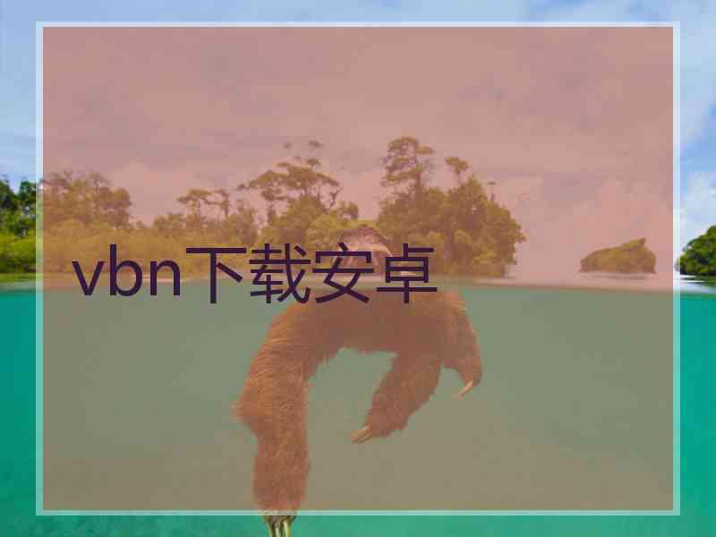 vbn下载安卓