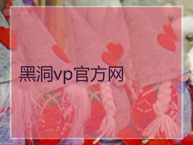 黑洞vp官方网