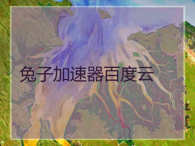 兔子加速器百度云