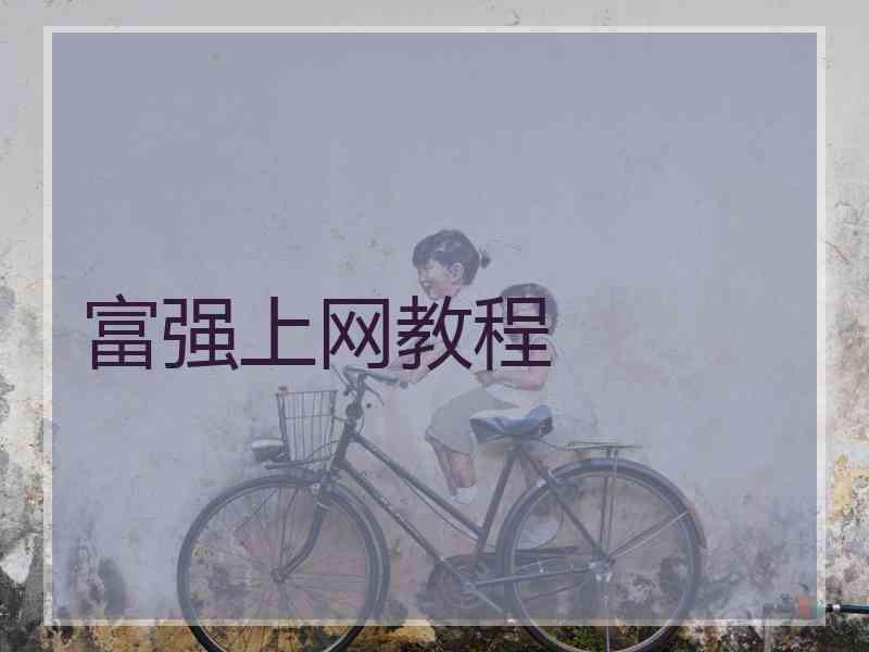 富强上网教程