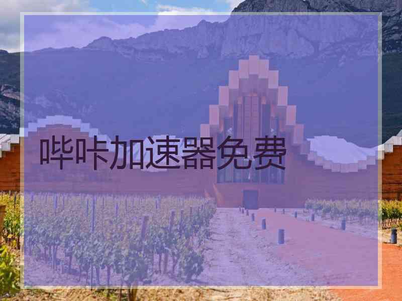 哔咔加速器免费