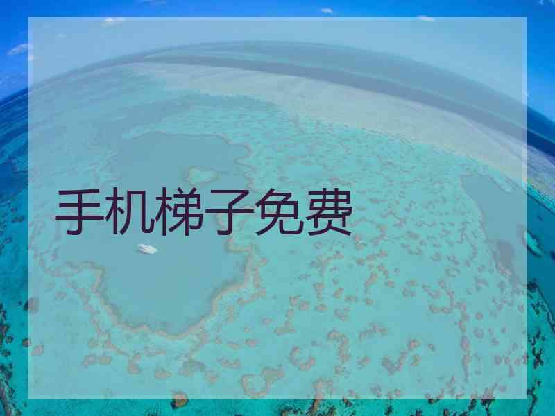 手机梯子免费