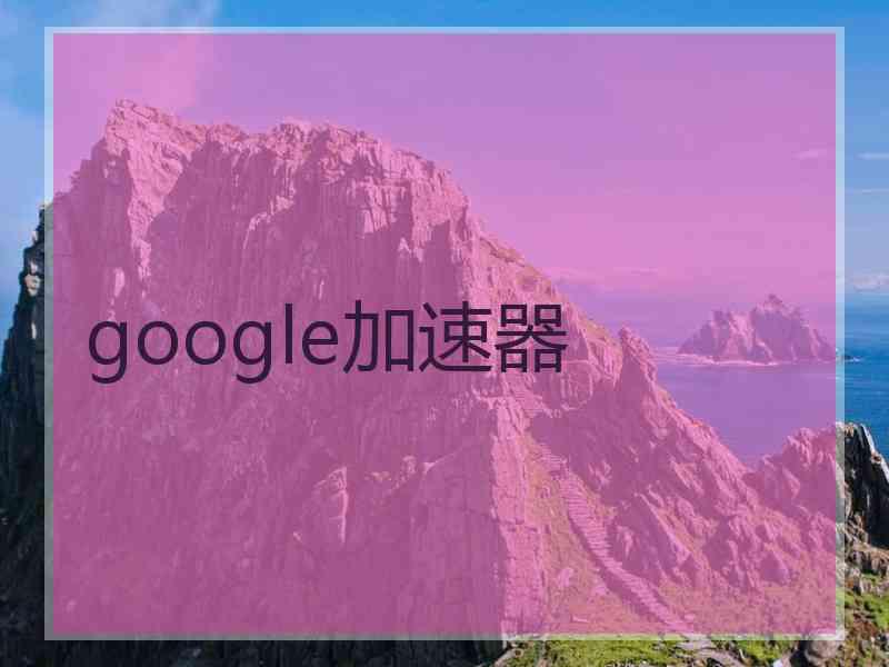 google加速器