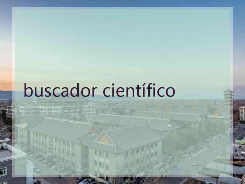 buscador científico