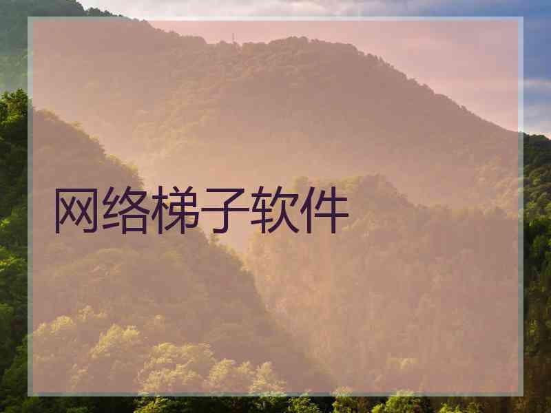 网络梯子软件