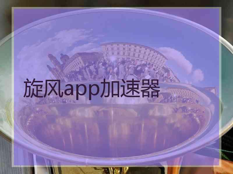 旋风app加速器