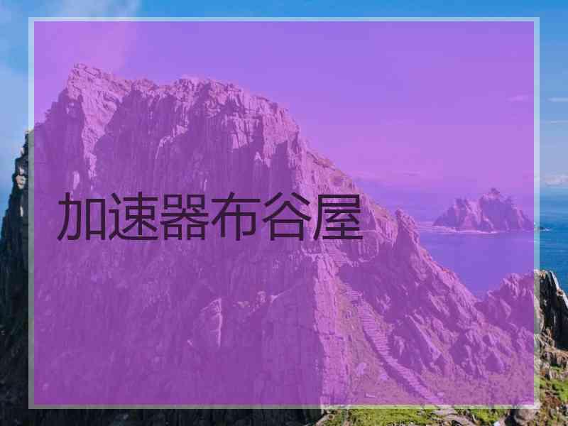 加速器布谷屋