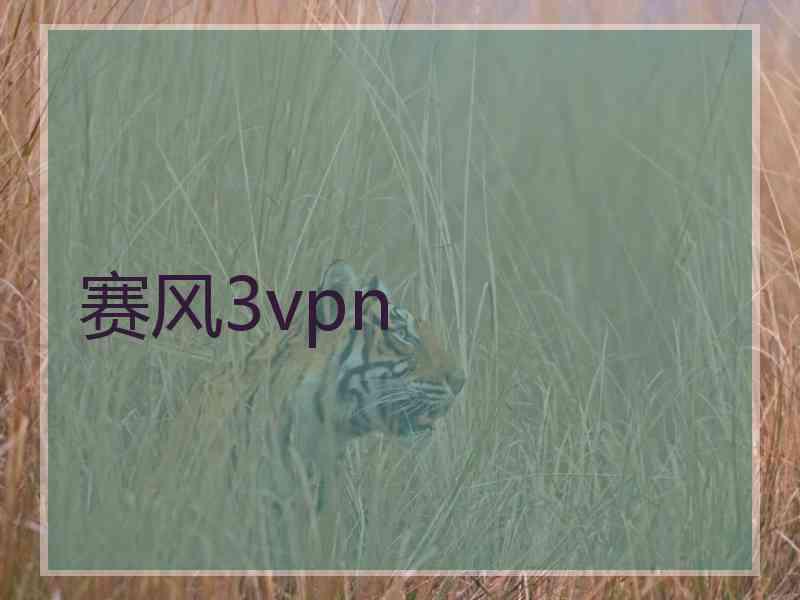 赛风3vpn