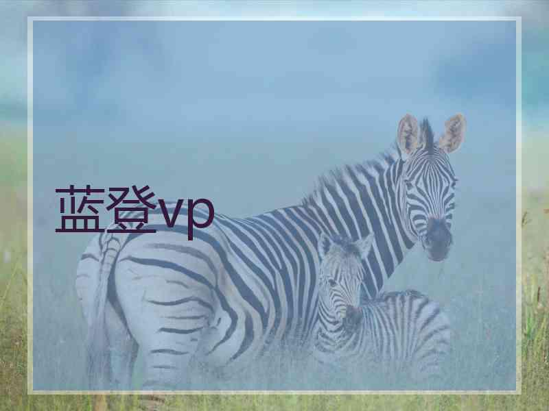 蓝登vp