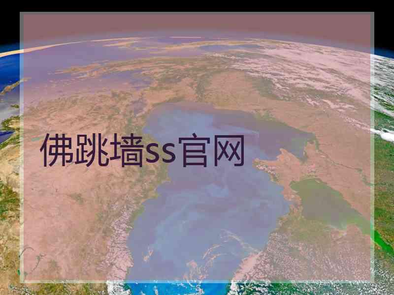 佛跳墙ss官网