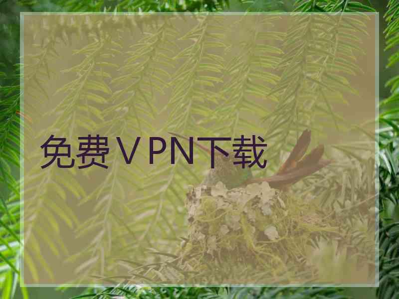 免费ⅤPN下载
