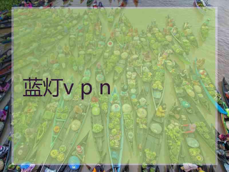 蓝灯v p n