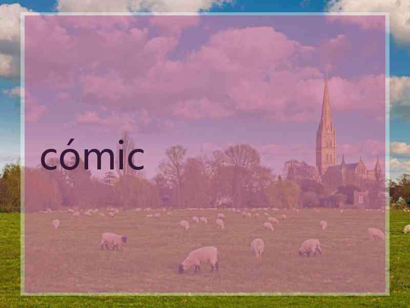 cómic
