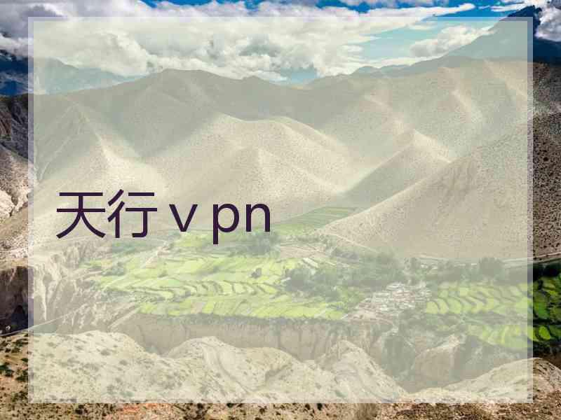 天行ⅴpn