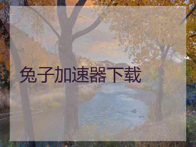 兔子加速器下载