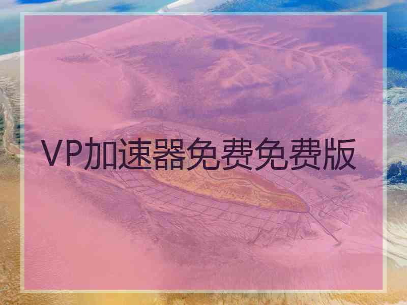 VP加速器免费免费版