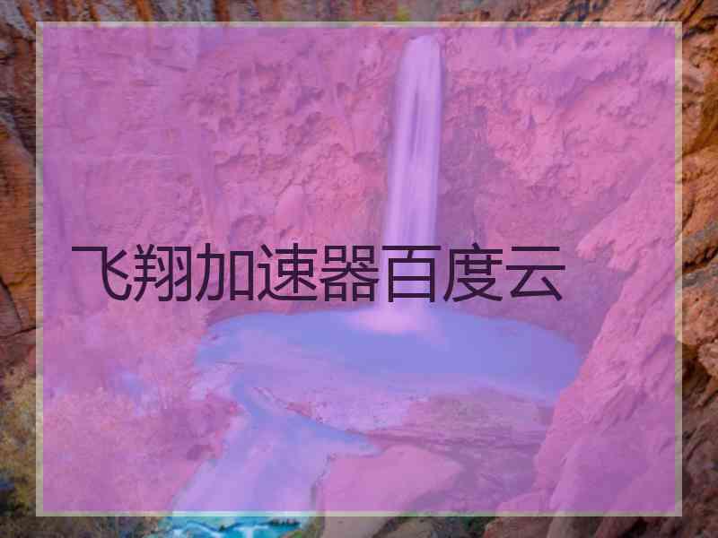 飞翔加速器百度云