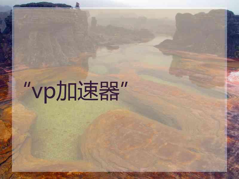 “vp加速器”
