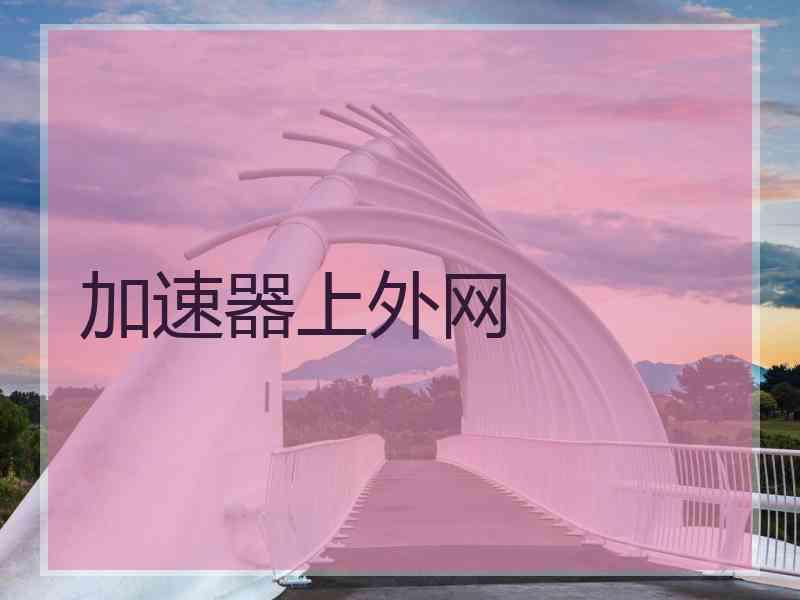 加速器上外网