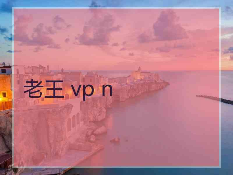 老王 vp n