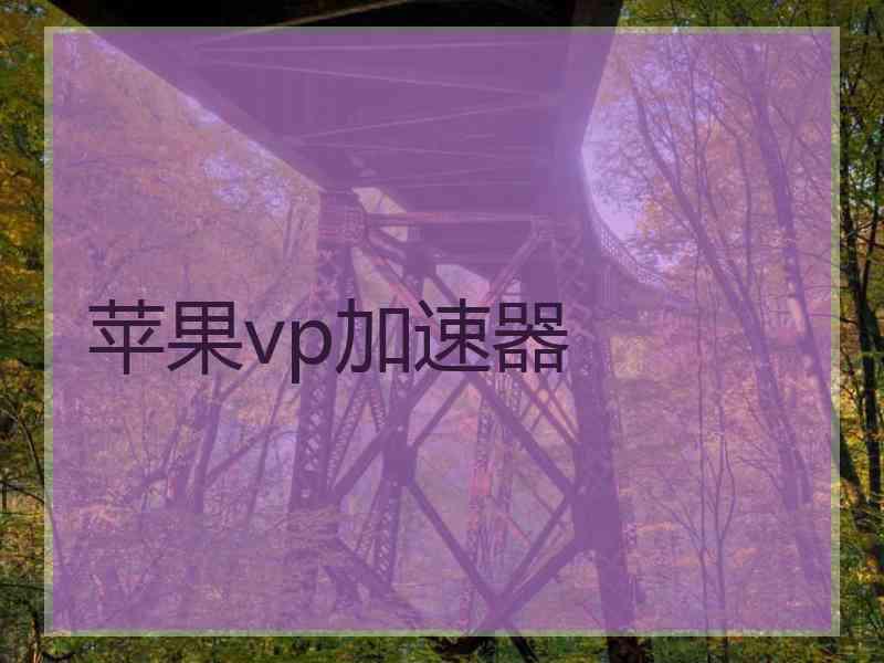 苹果vp加速器