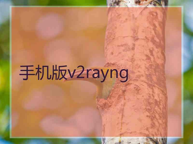 手机版v2rayng