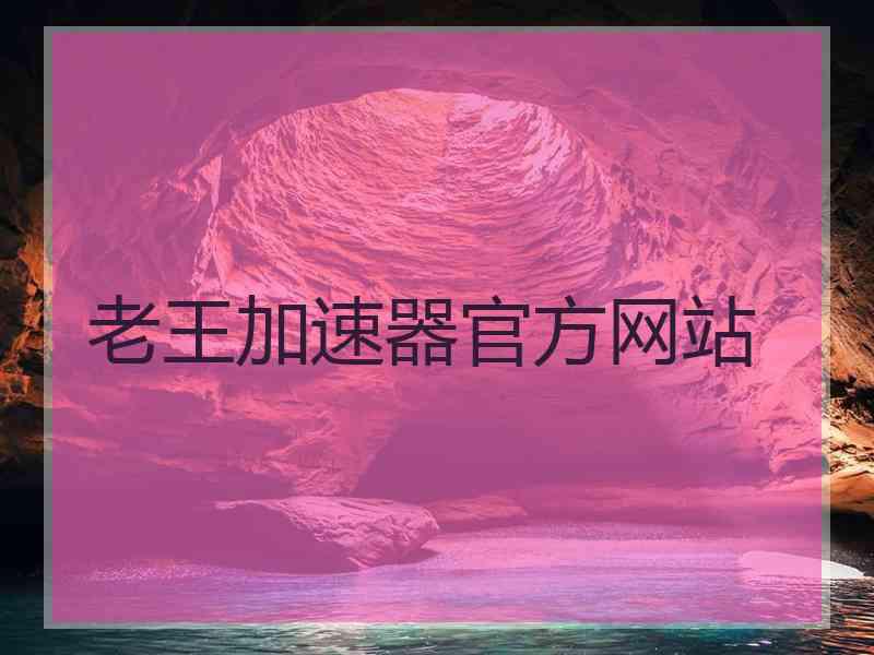 老王加速器官方网站