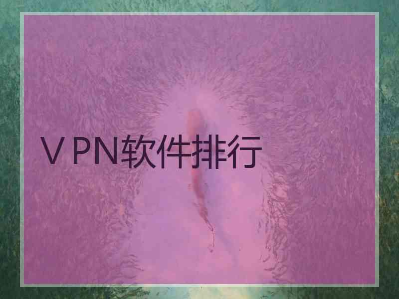ⅤPN软件排行