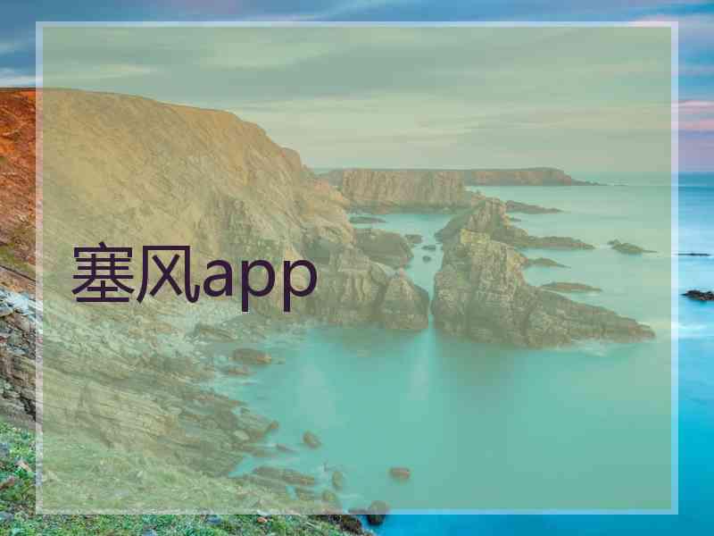 塞风app
