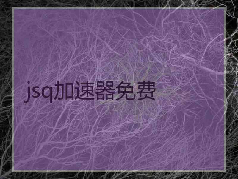 jsq加速器免费