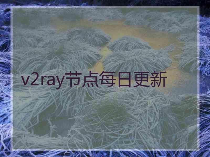 v2ray节点每日更新