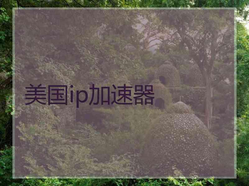 美国ip加速器