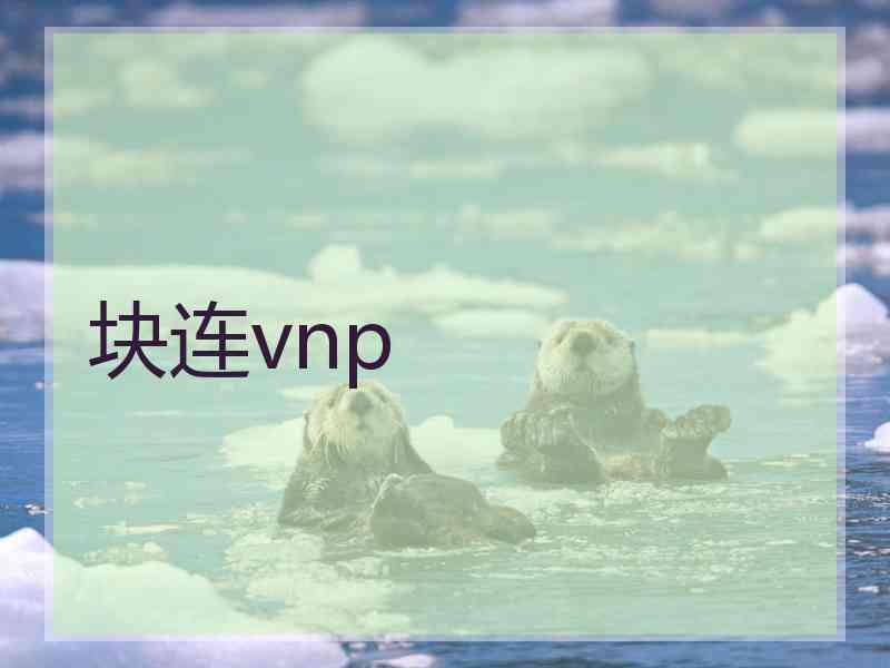 块连vnp