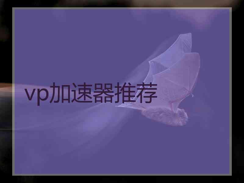 vp加速器推荐