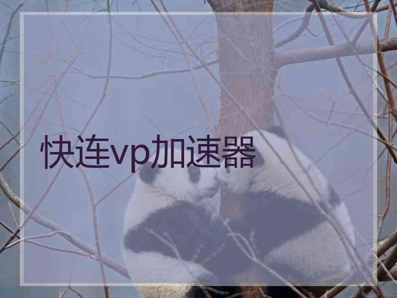 快连vp加速器