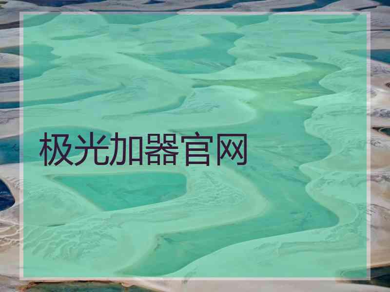 极光加器官网