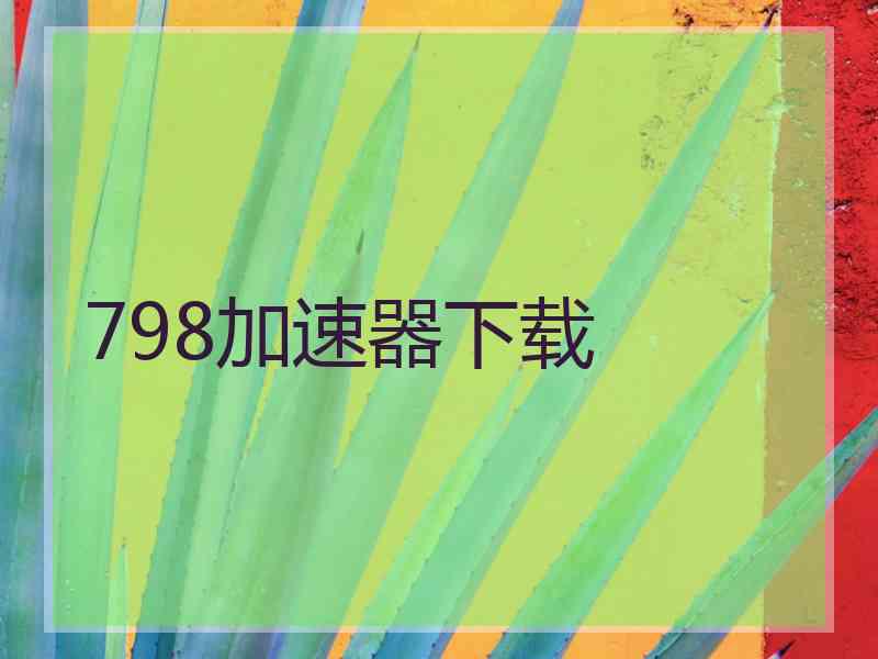 798加速器下载