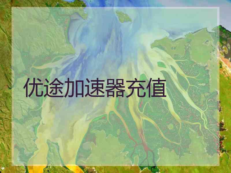 优途加速器充值