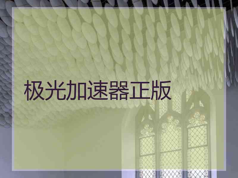 极光加速器正版